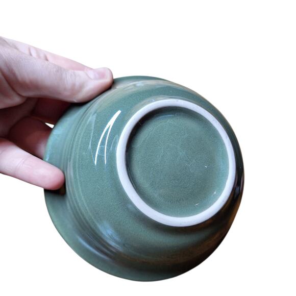 Fiestaware lot vintage huge lot of 14 dinner plates cereal bowls mug salad plate - Picture 8 of 13